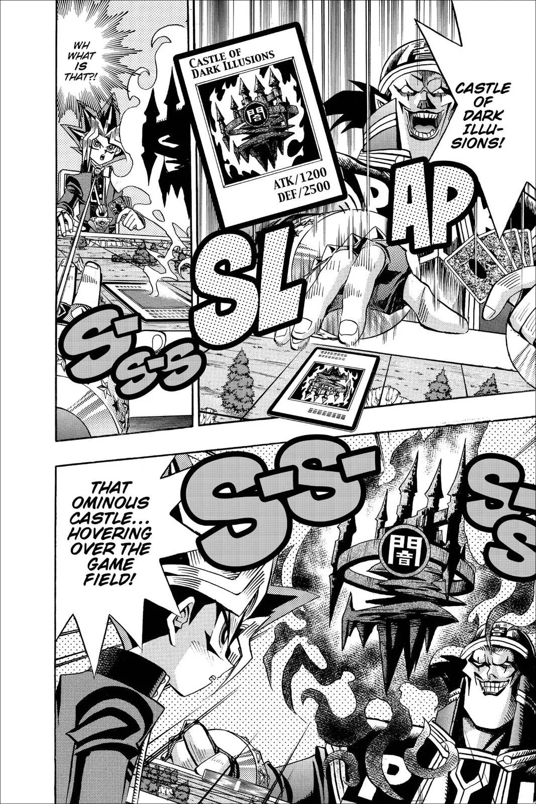 Yu-Gi-Oh!, chapter 81, page 12