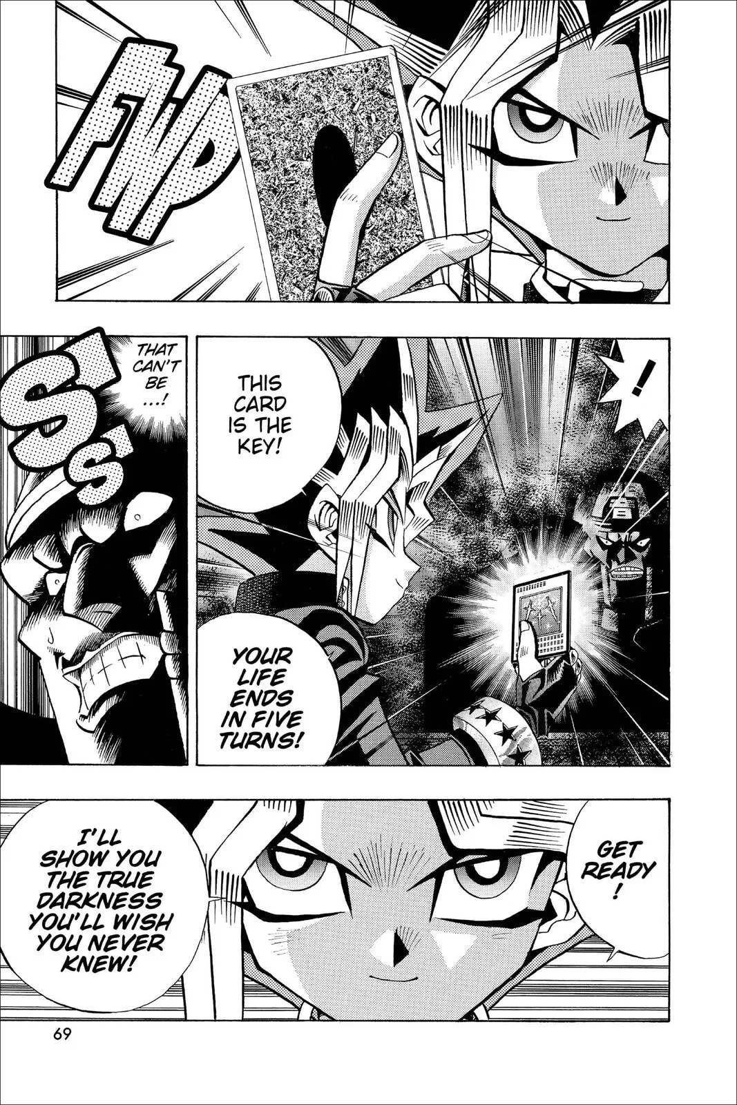 Yu-Gi-Oh!, chapter 81, page 21