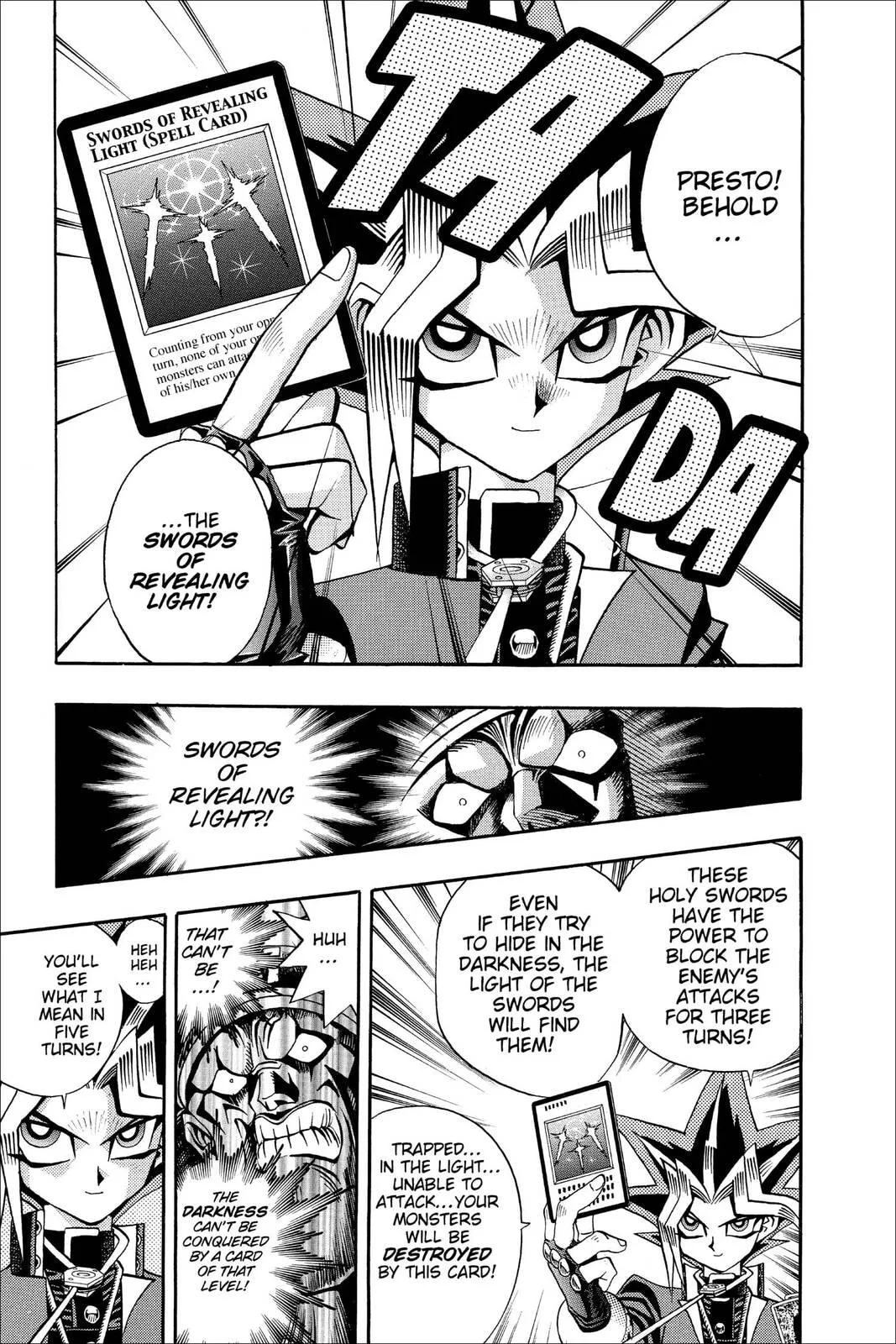 Yu-Gi-Oh!, chapter 82, page 4