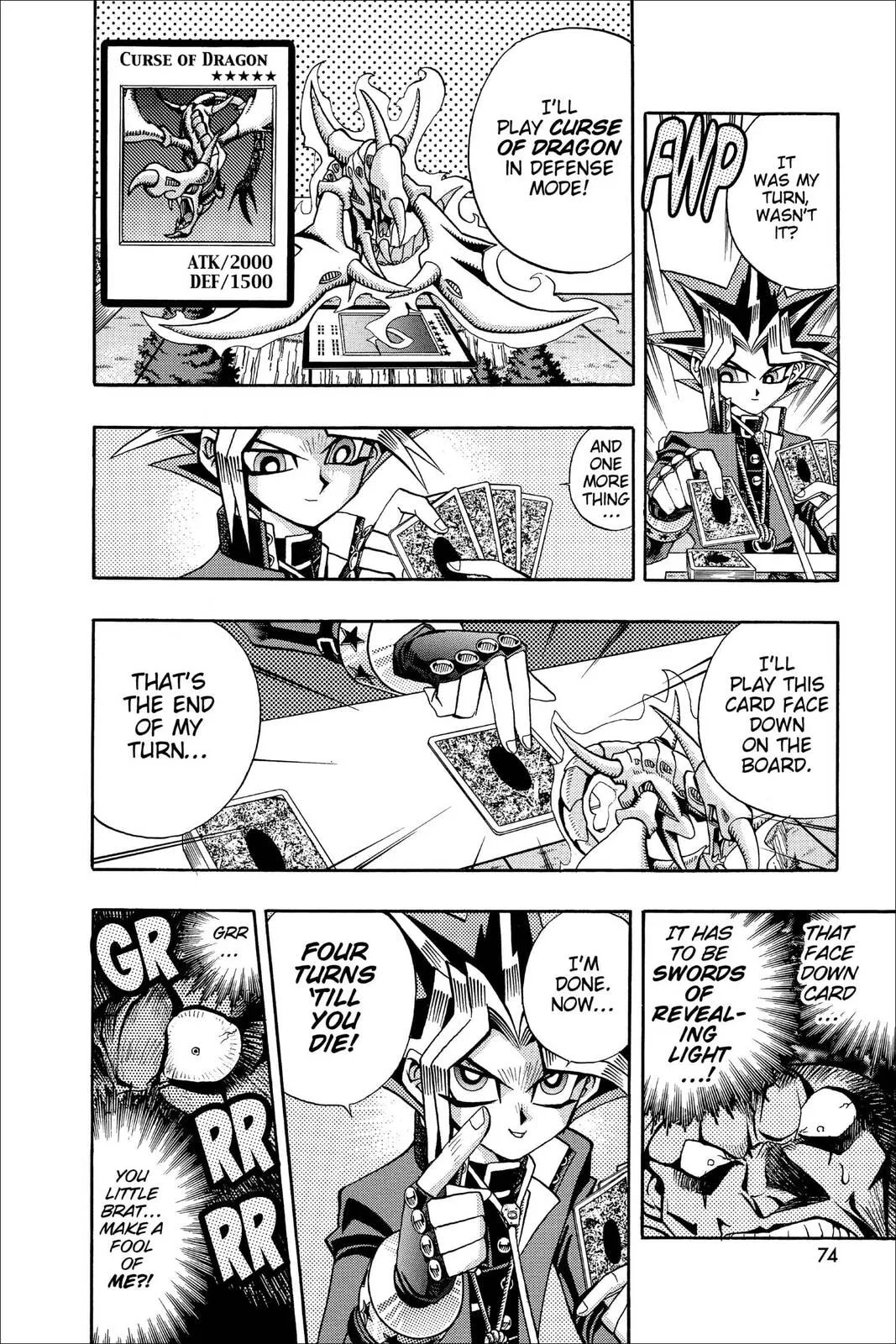 Yu-Gi-Oh!, chapter 82, page 5