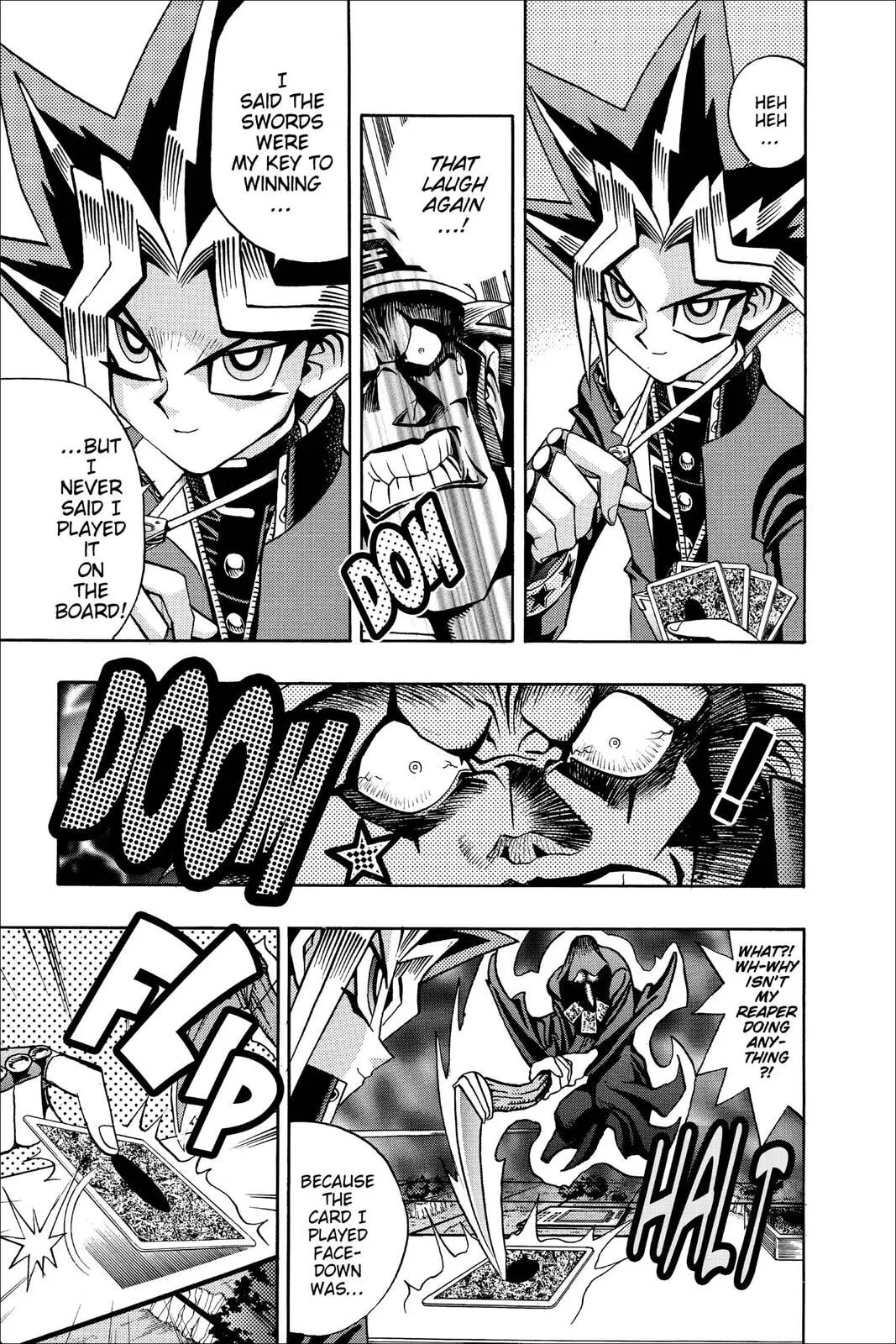 Yu-Gi-Oh!, chapter 82, page 10