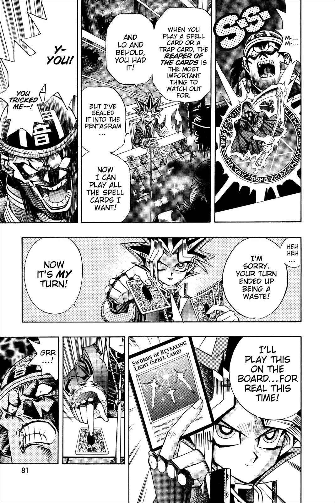 Yu-Gi-Oh!, chapter 82, page 12