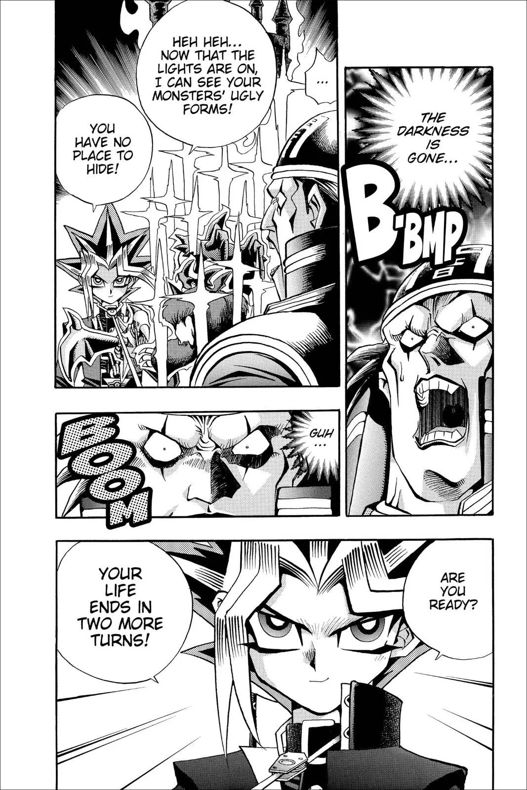 Yu-Gi-Oh!, chapter 83, page 2