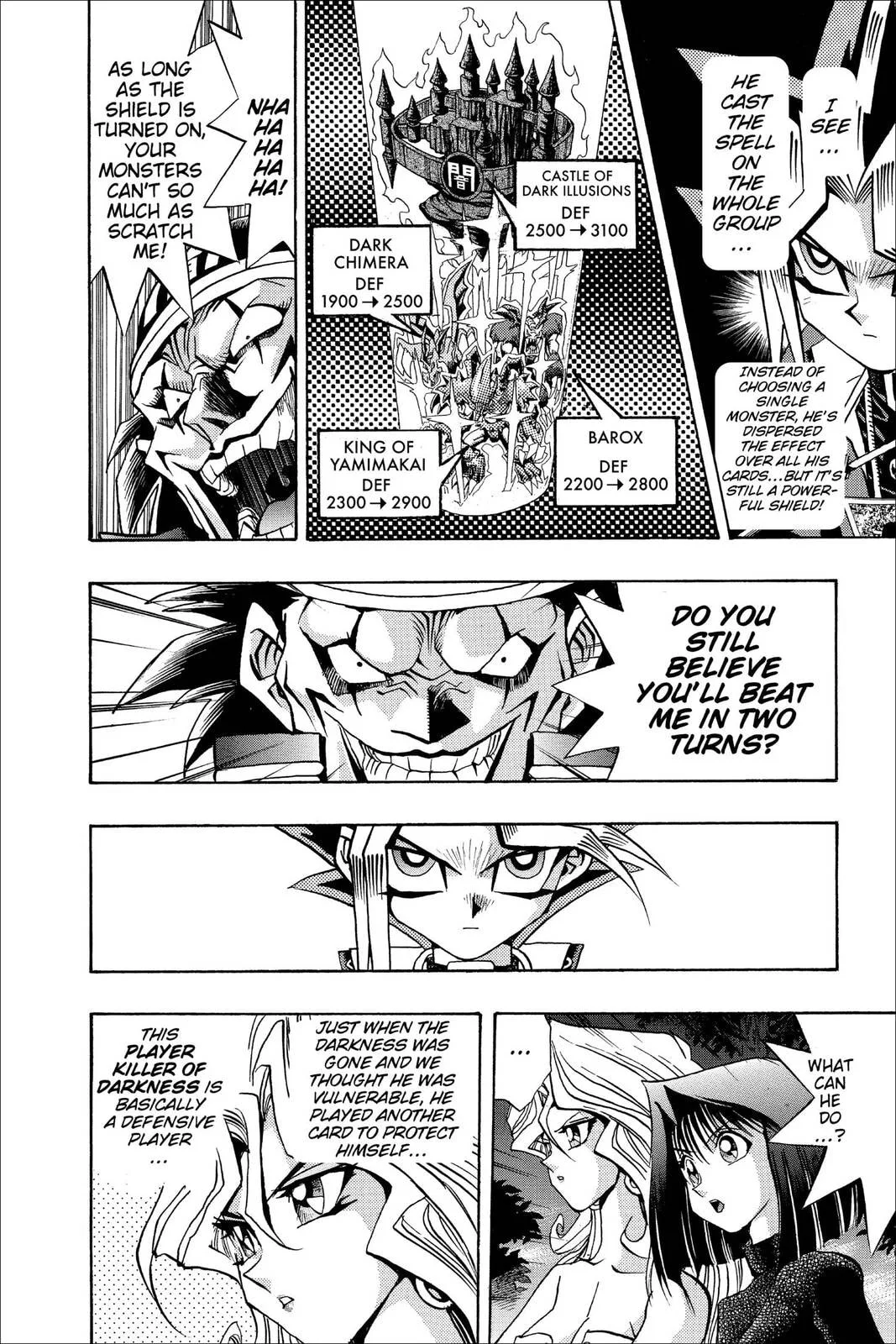Yu-Gi-Oh!, chapter 83, page 8
