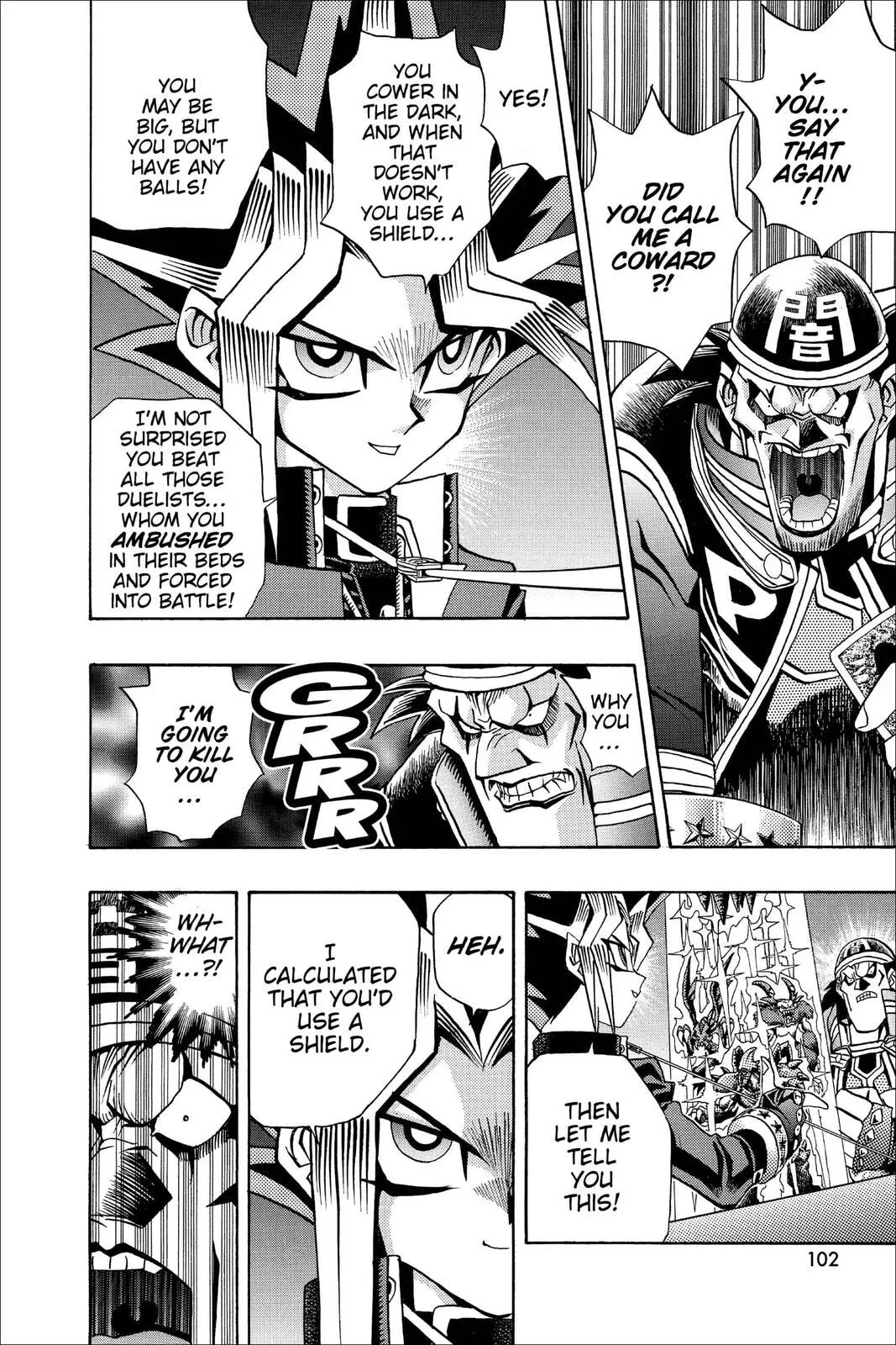 Yu-Gi-Oh!, chapter 83, page 10
