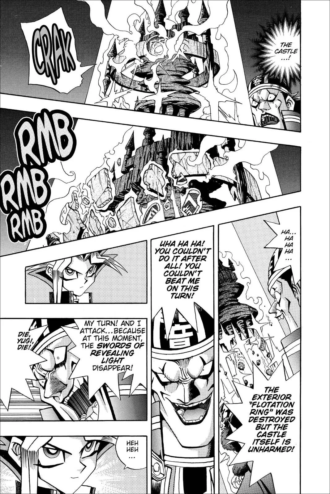 Yu-Gi-Oh!, chapter 83, page 19