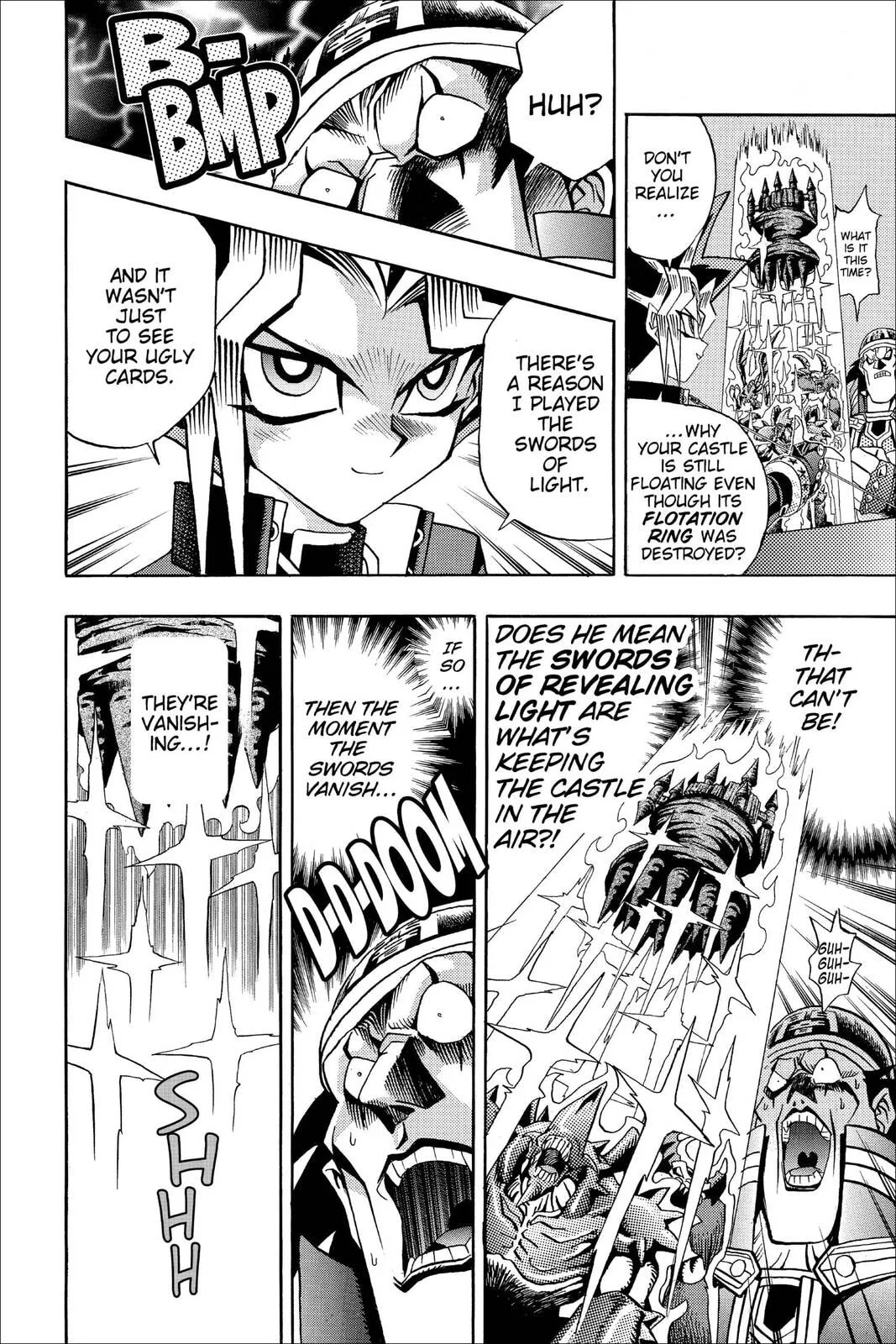 Yu-Gi-Oh!, chapter 83, page 20