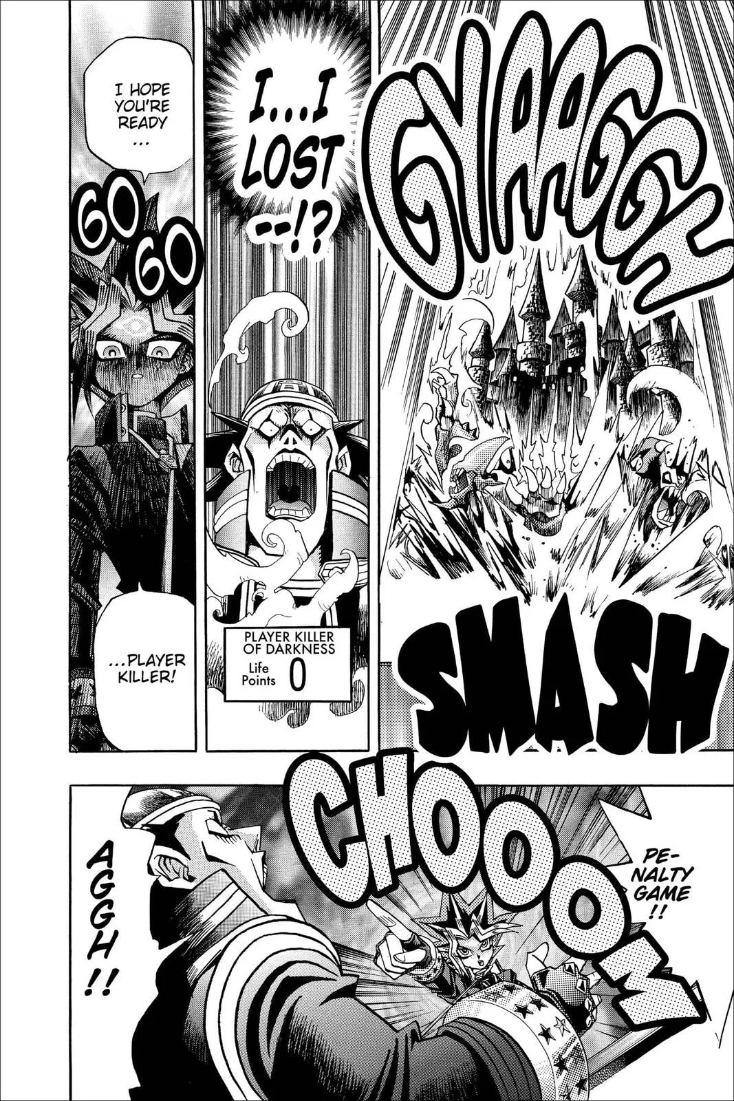 Yu-Gi-Oh!, chapter 83, page 22