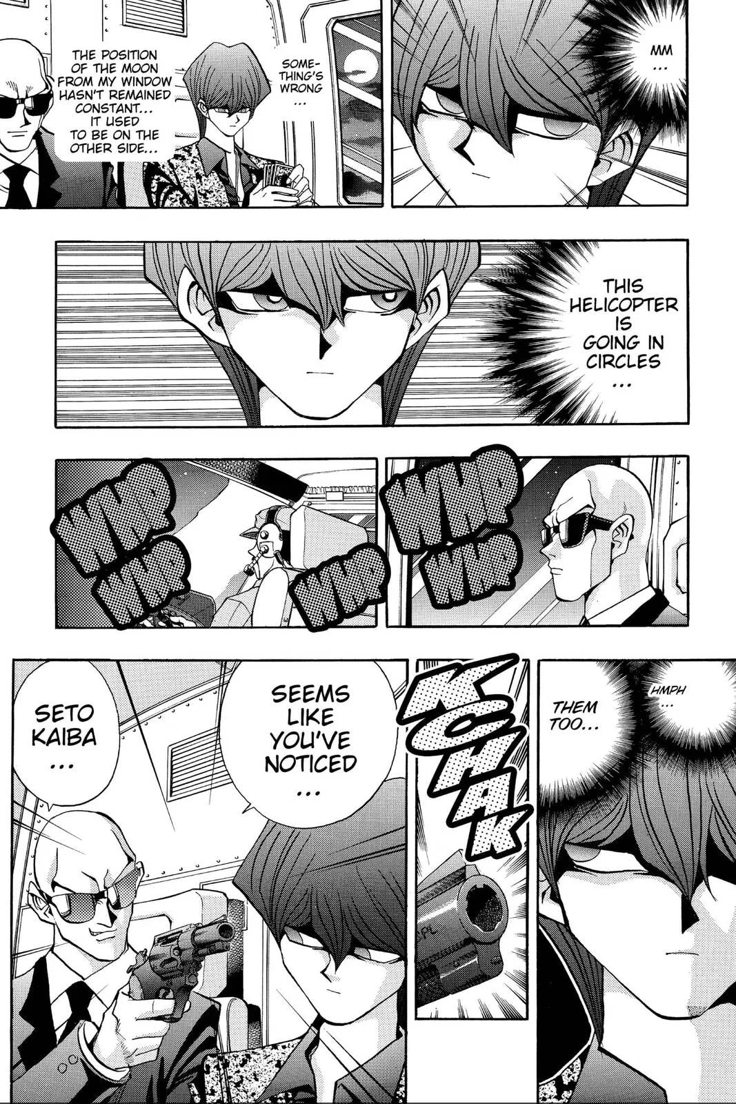 Yu-Gi-Oh!, chapter 84, page 17