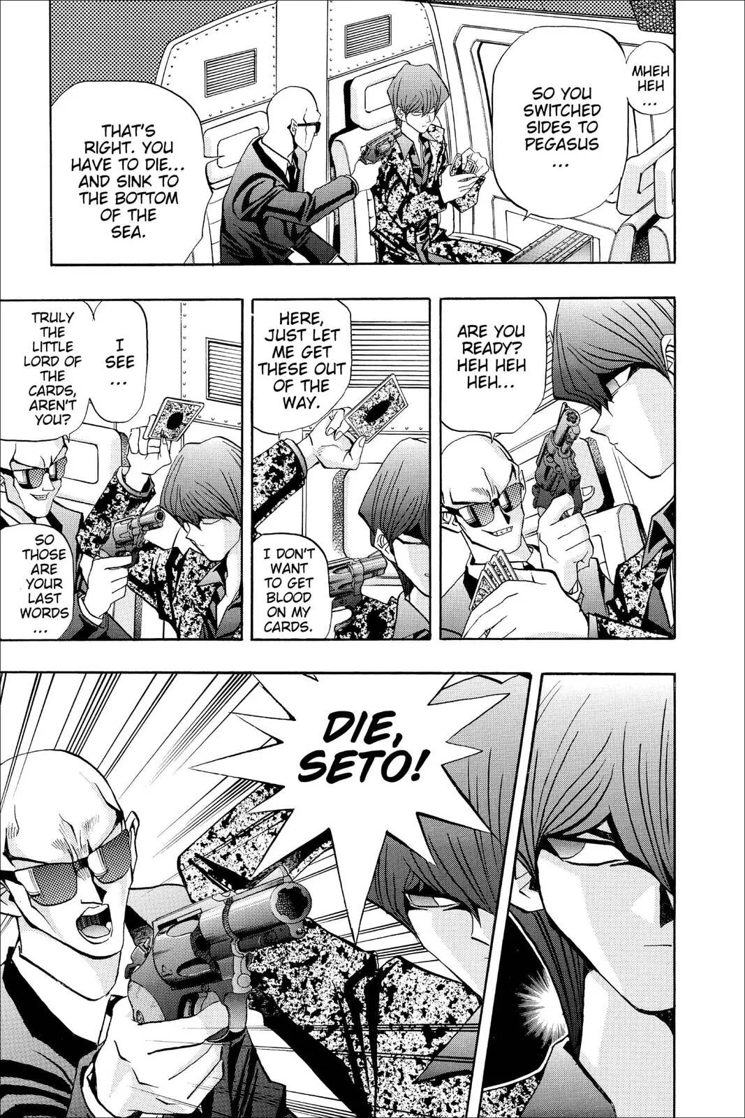 Yu-Gi-Oh!, chapter 84, page 18