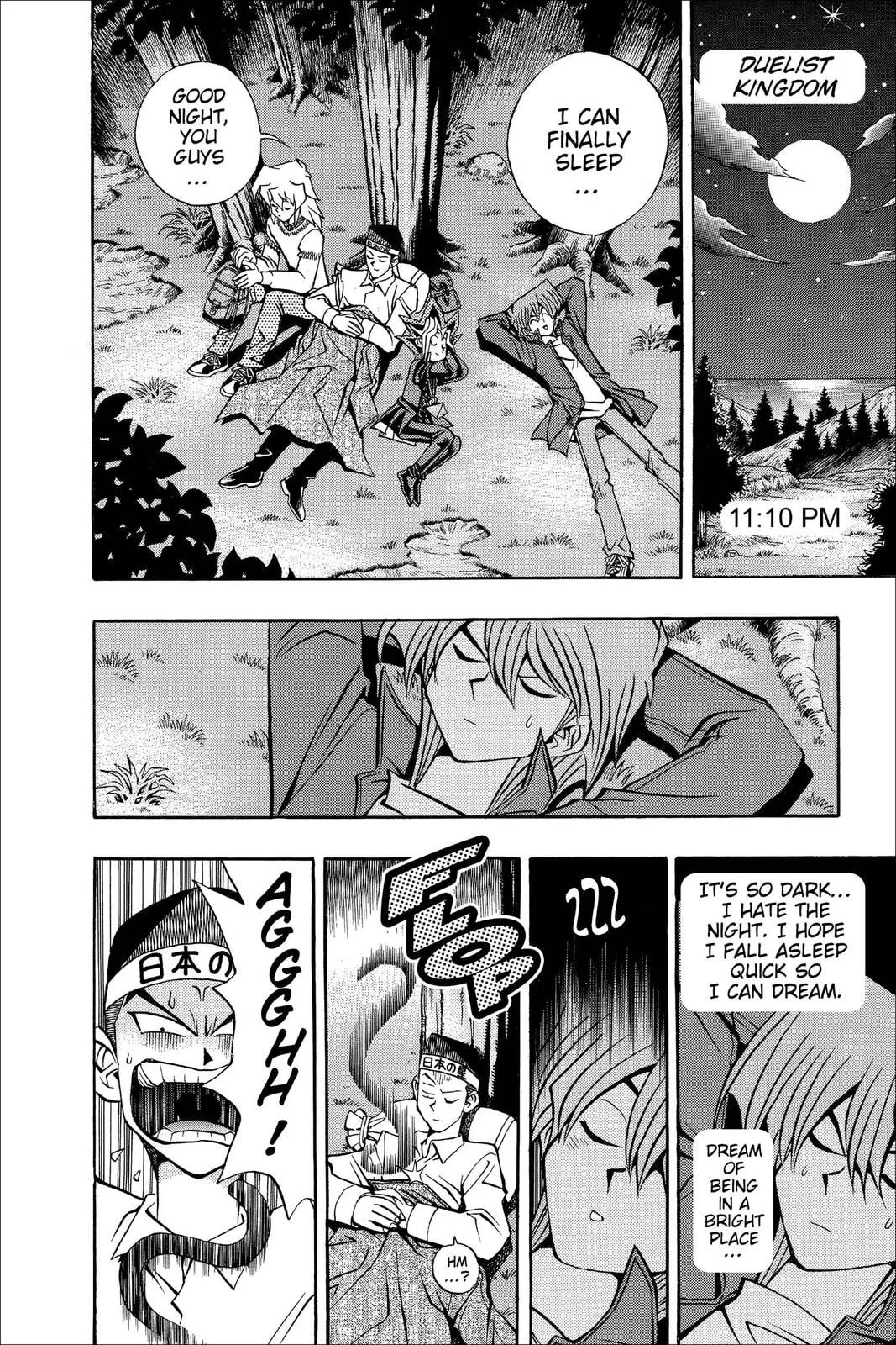 Yu-Gi-Oh!, chapter 85, page 2