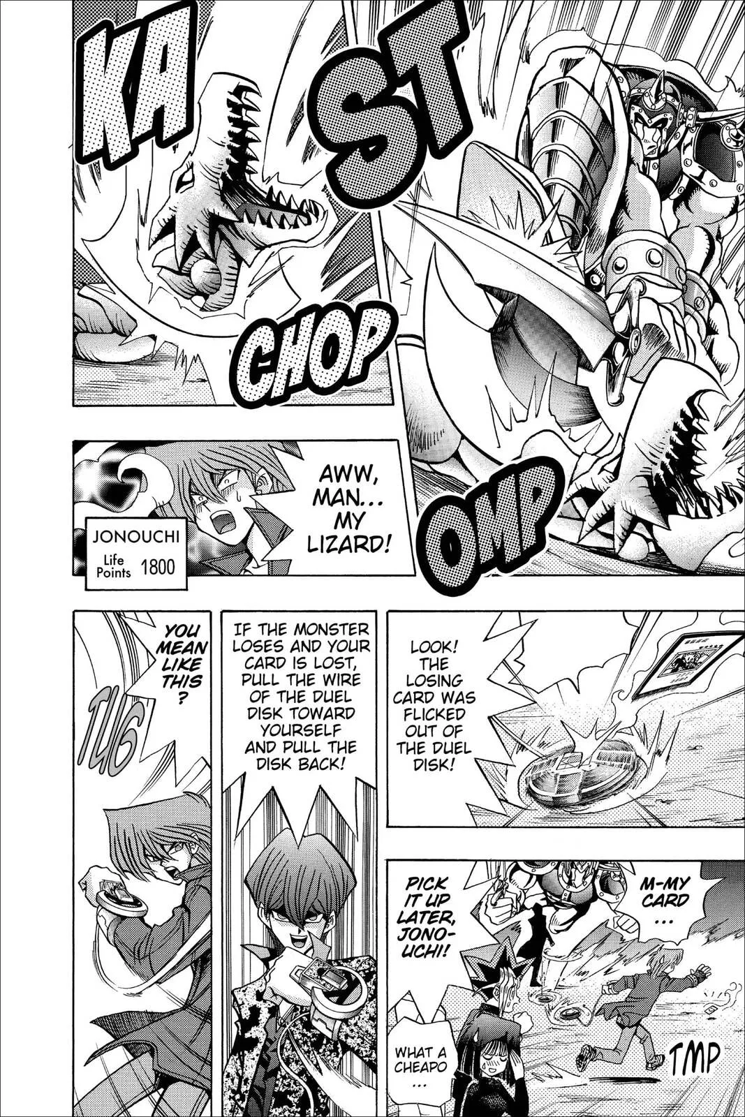 Yu-Gi-Oh!, chapter 86, page 6