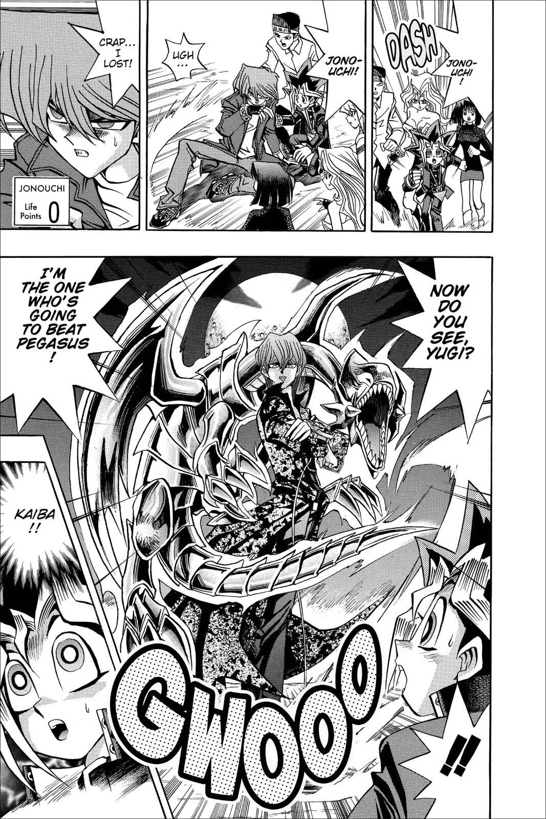 Yu-Gi-Oh!, chapter 86, page 21