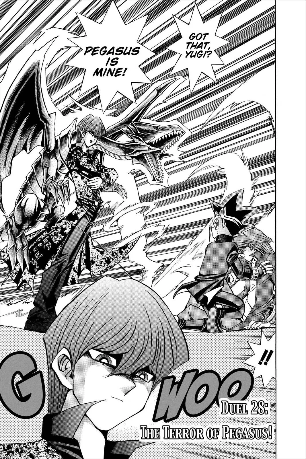 Yu-Gi-Oh!, chapter 87, page 1