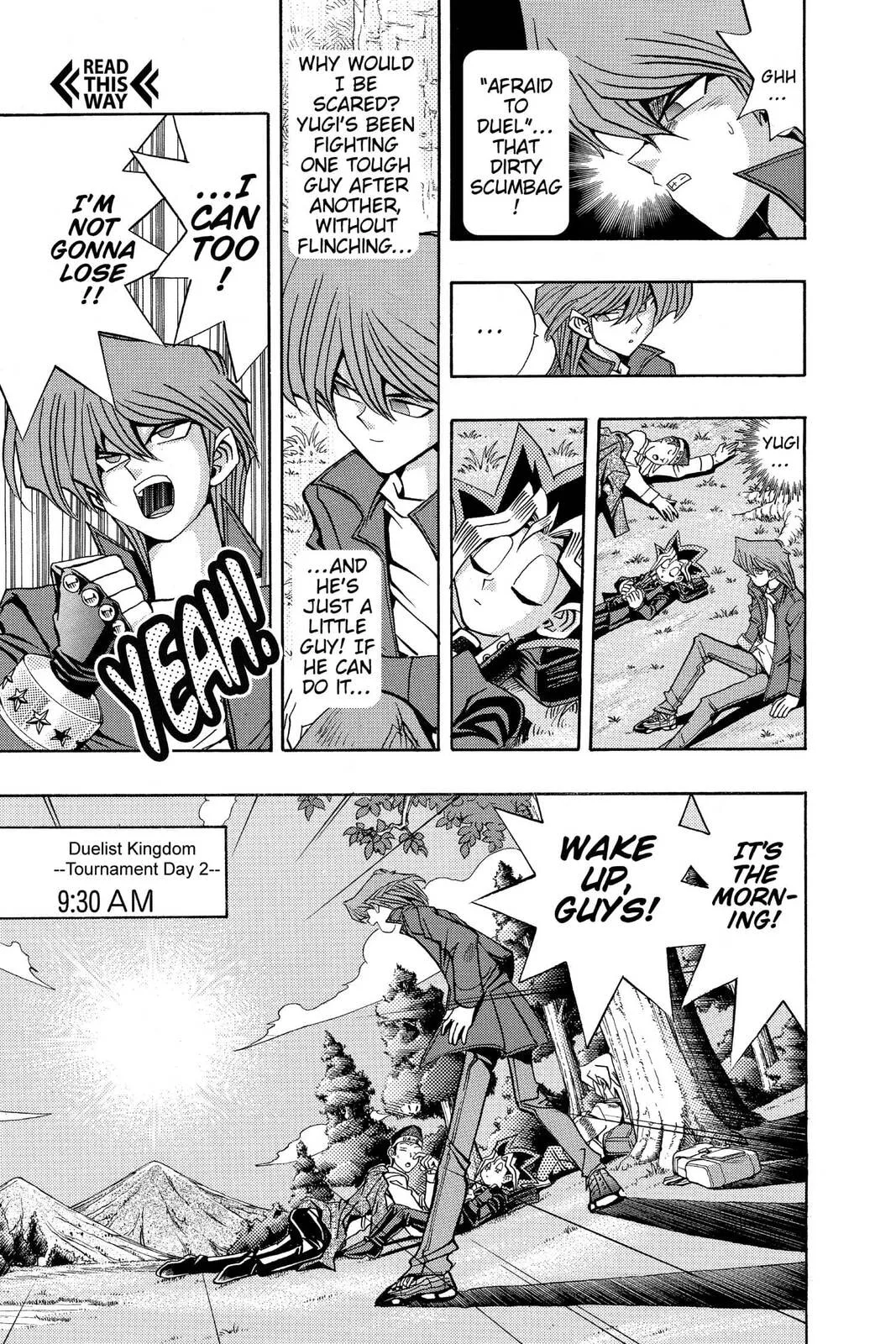 Yu-Gi-Oh!, chapter 88, page 9