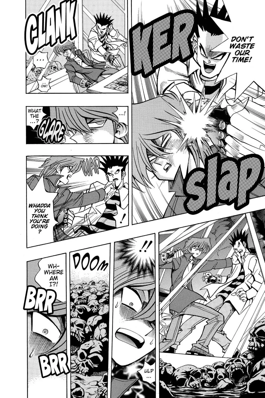 Yu-Gi-Oh!, chapter 89, page 4