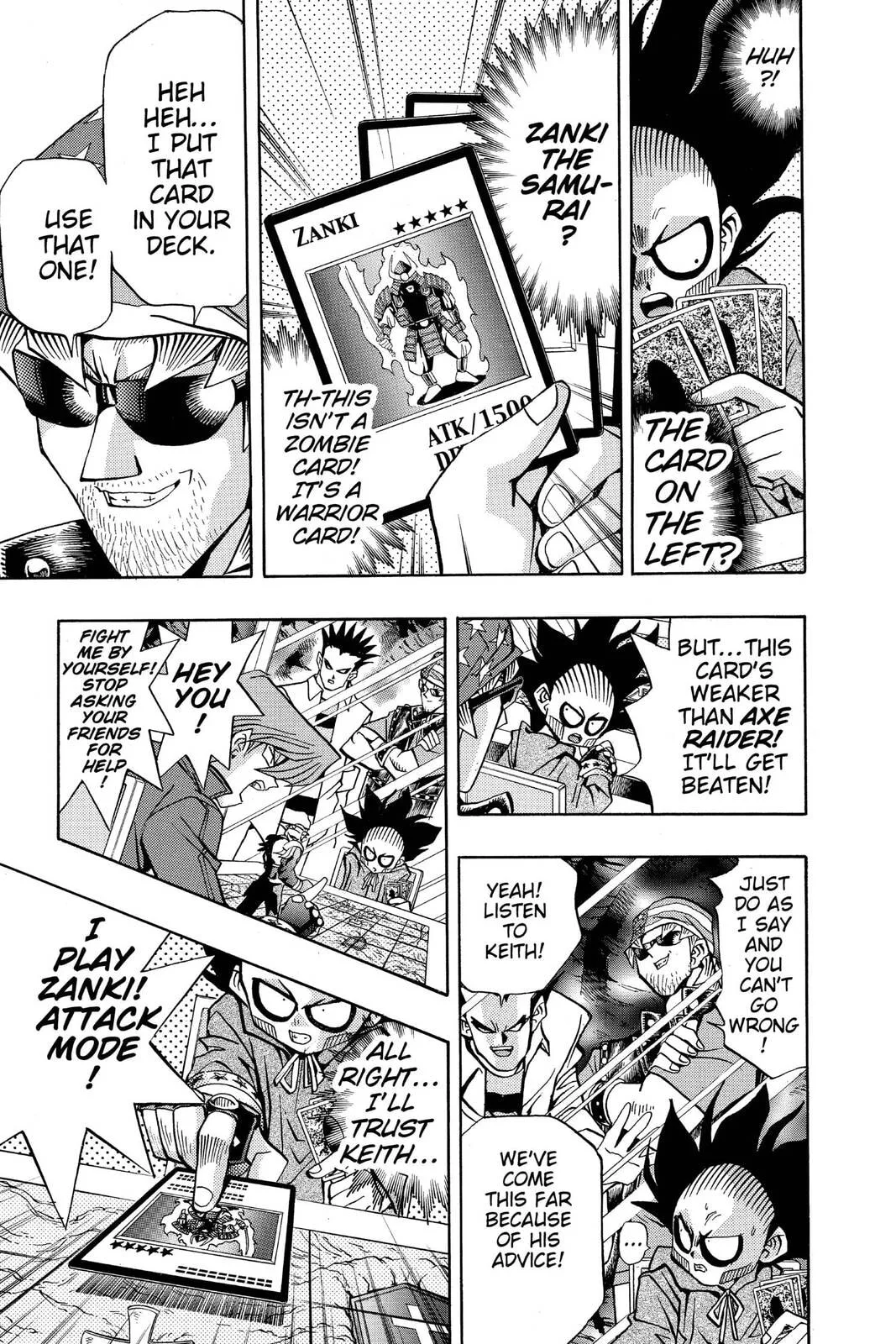 Yu-Gi-Oh!, chapter 89, page 11