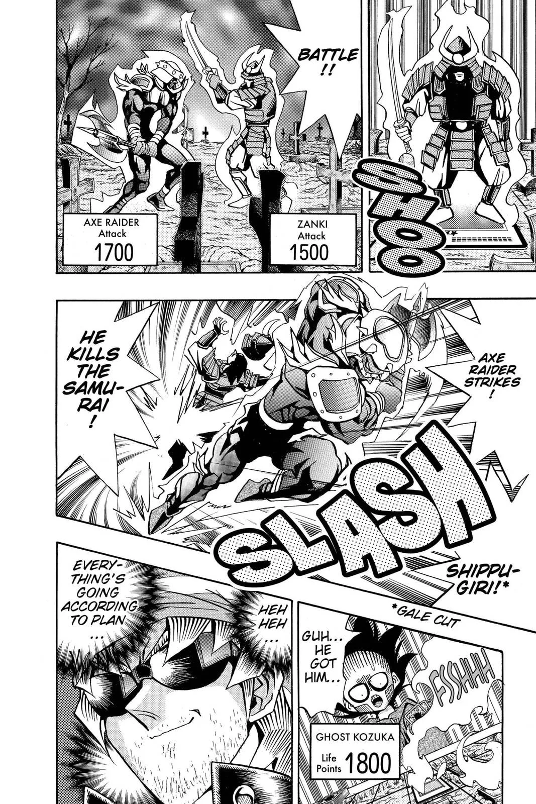 Yu-Gi-Oh!, chapter 89, page 12
