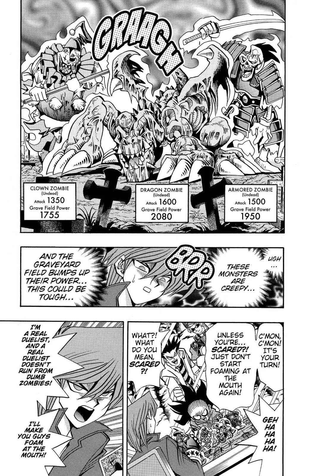Yu-Gi-Oh!, chapter 90, page 3