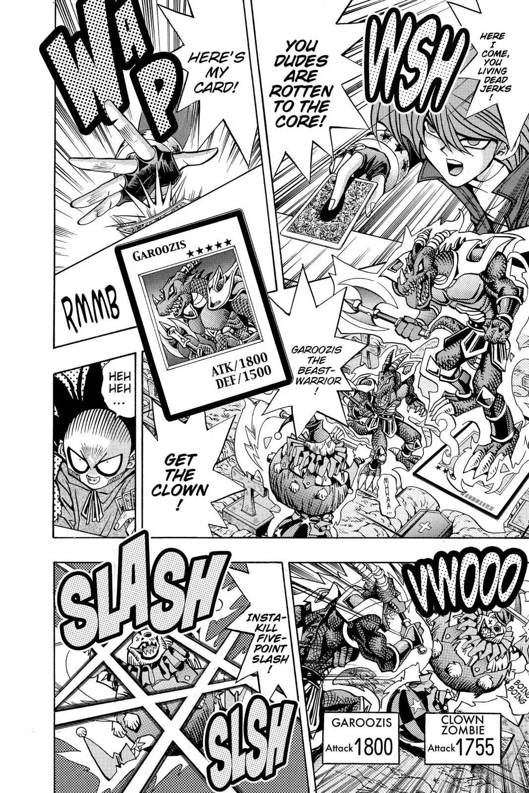 Yu-Gi-Oh!, chapter 90, page 4