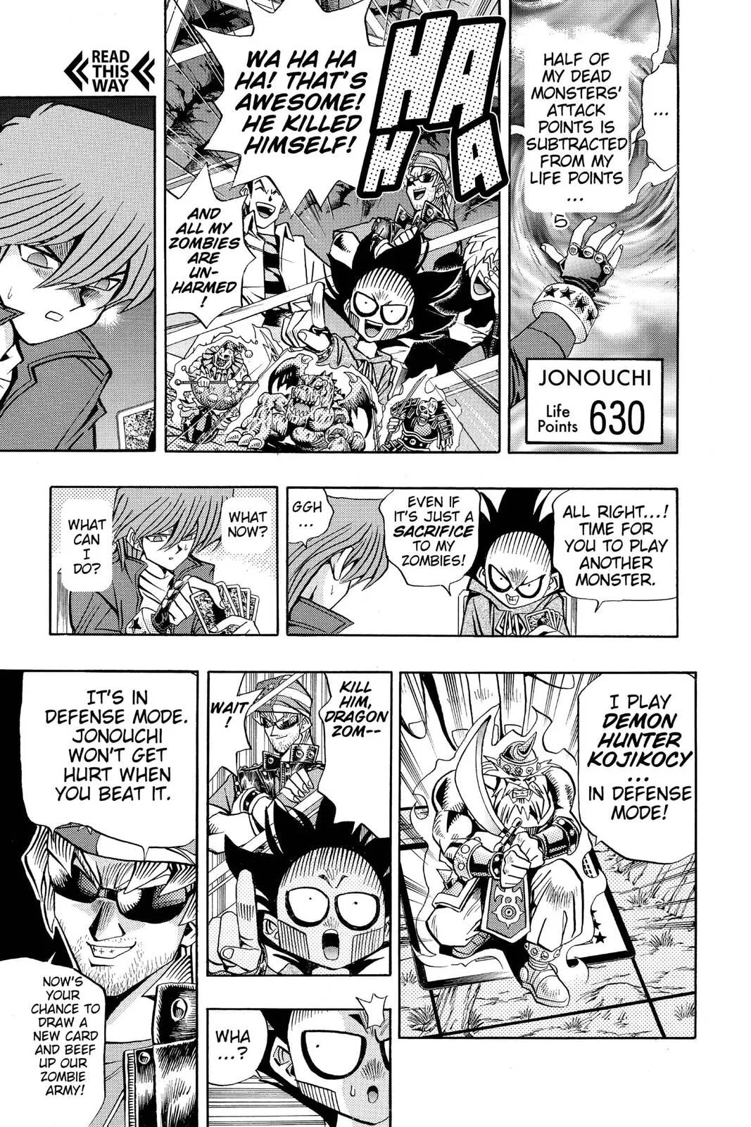 Yu-Gi-Oh!, chapter 90, page 11