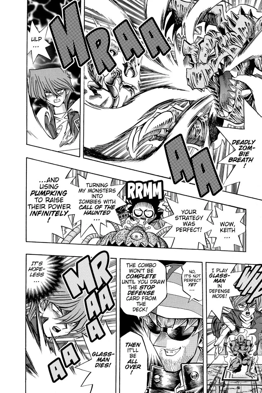 Yu-Gi-Oh!, chapter 90, page 16