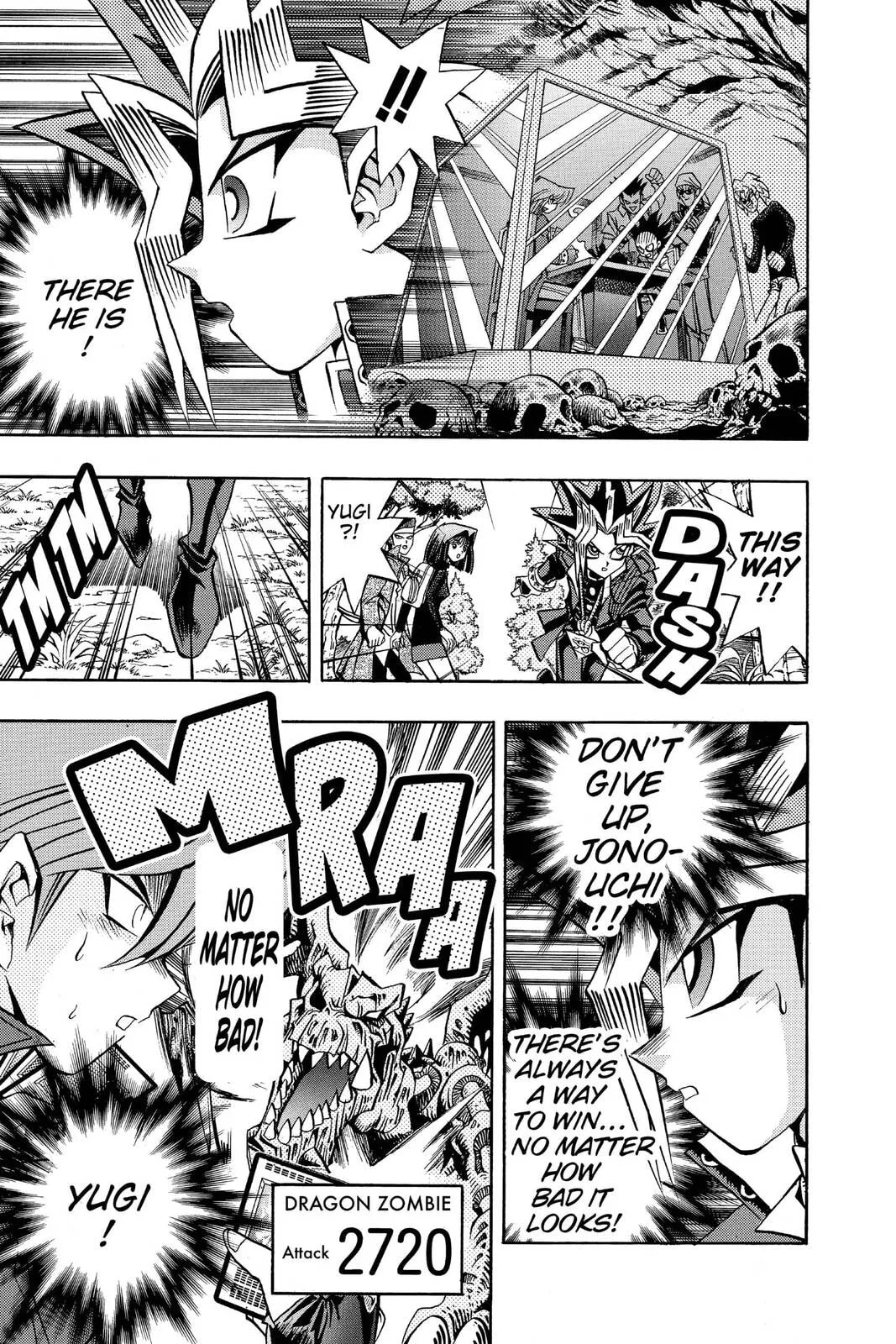 Yu-Gi-Oh!, chapter 90, page 19
