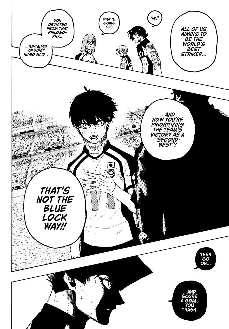 B Lock Manga, chapter 337, page 8