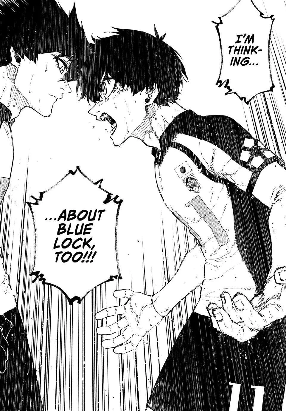 B Lock Manga, chapter 337, page 10
