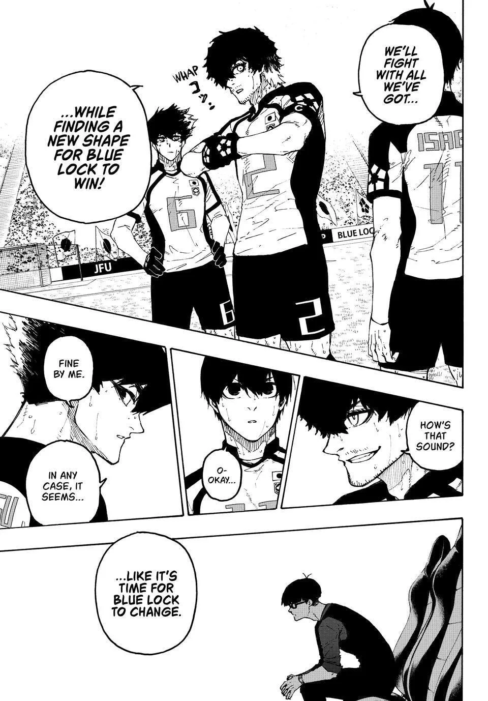 B Lock Manga, chapter 337, page 13