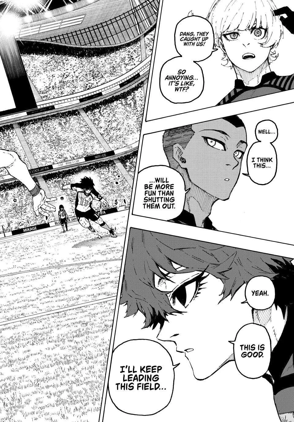 B Lock Manga, chapter 337, page 14