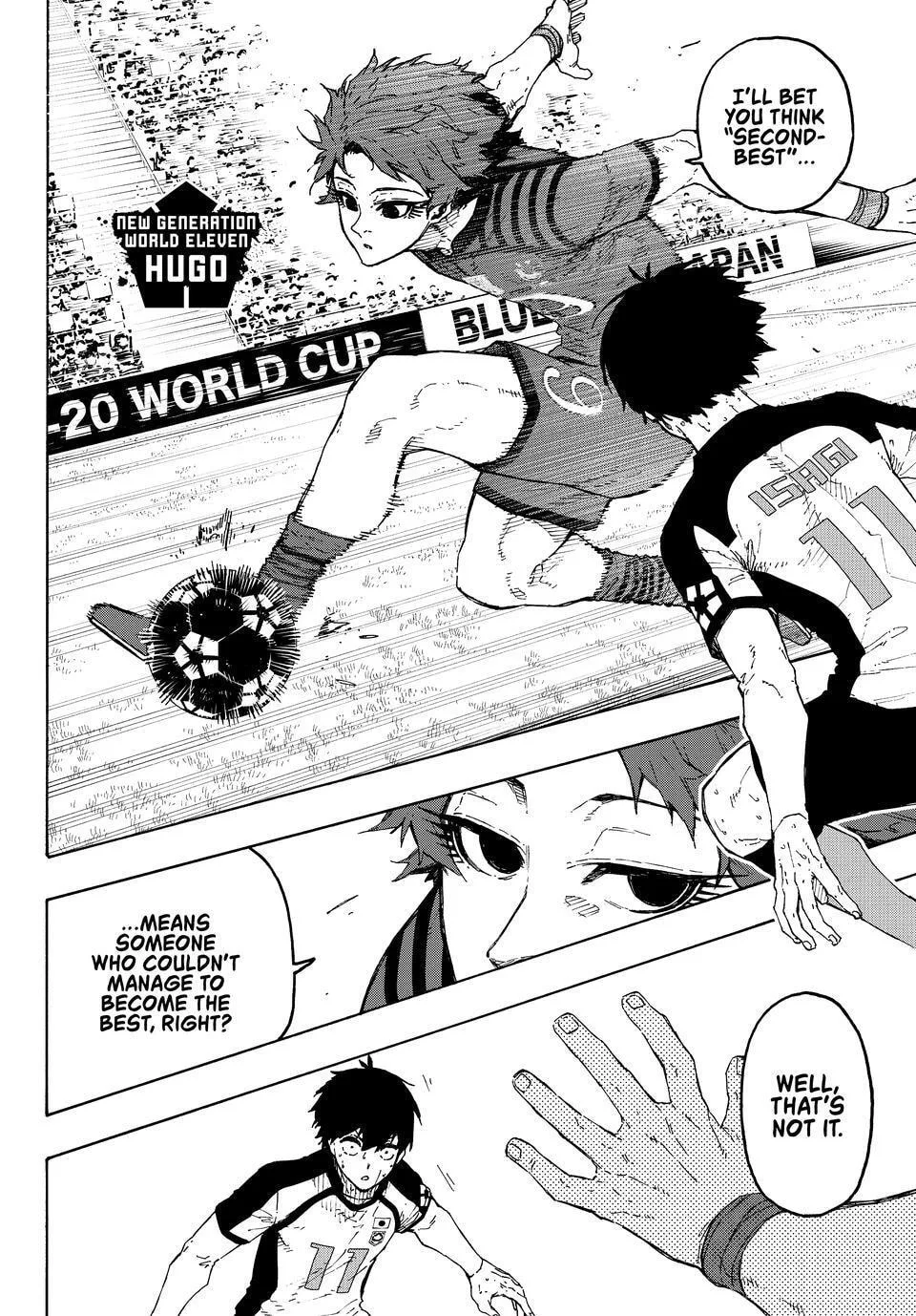 B Lock Manga, chapter 338, page 2