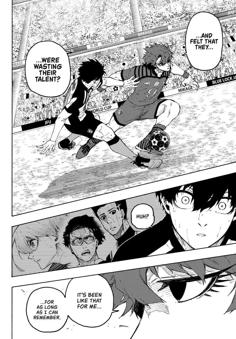 B Lock Manga, chapter 338, page 4