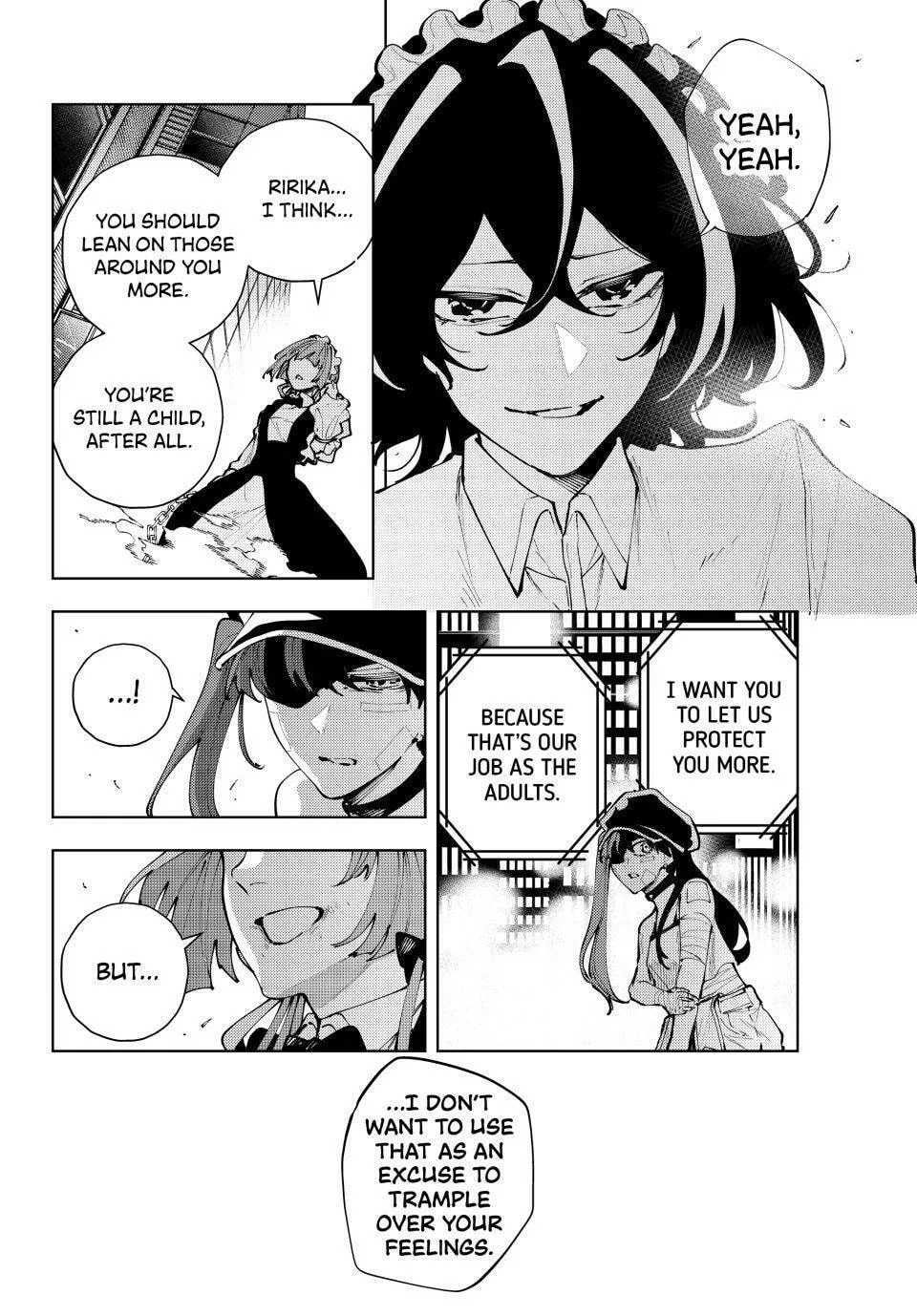 Keishichou Kouanbu Kouan Dai-9-Ka Inou Taisaku Gakari, chapter 46, page 18
