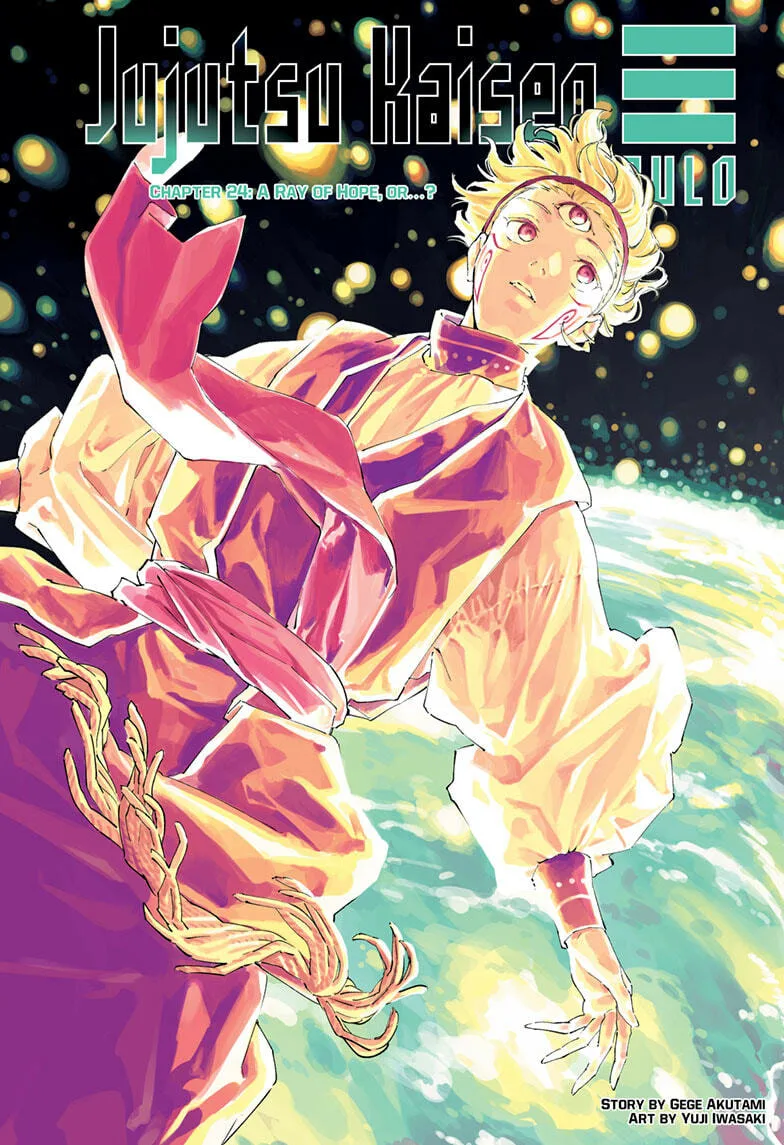 Jujutsu Kaisen Modulo Manga, chapter 24, page 1