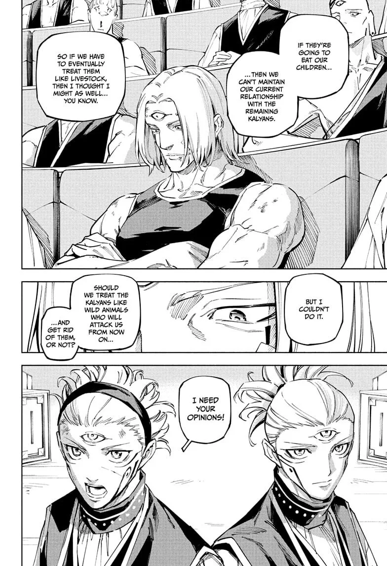 Jujutsu Kaisen Modulo Manga, chapter 24, page 19