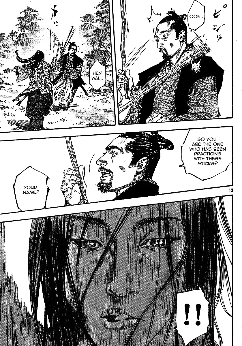 Vagabond Manga, chapter 255, page 13