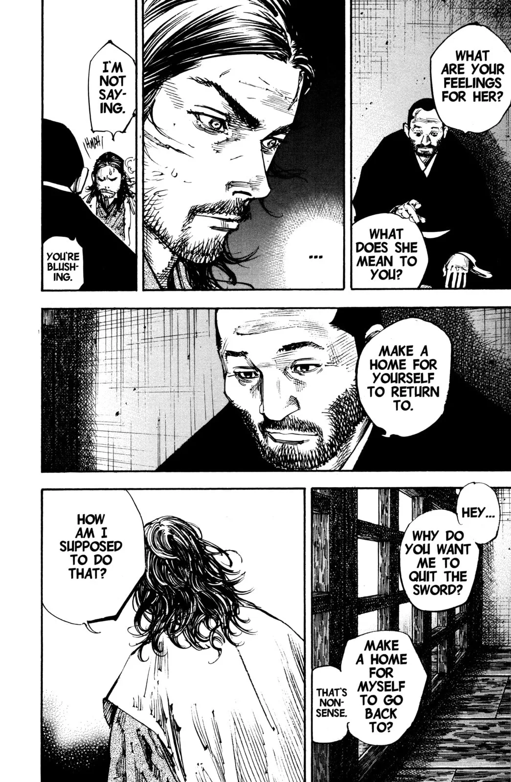 Vagabond Manga, chapter 256, page 5