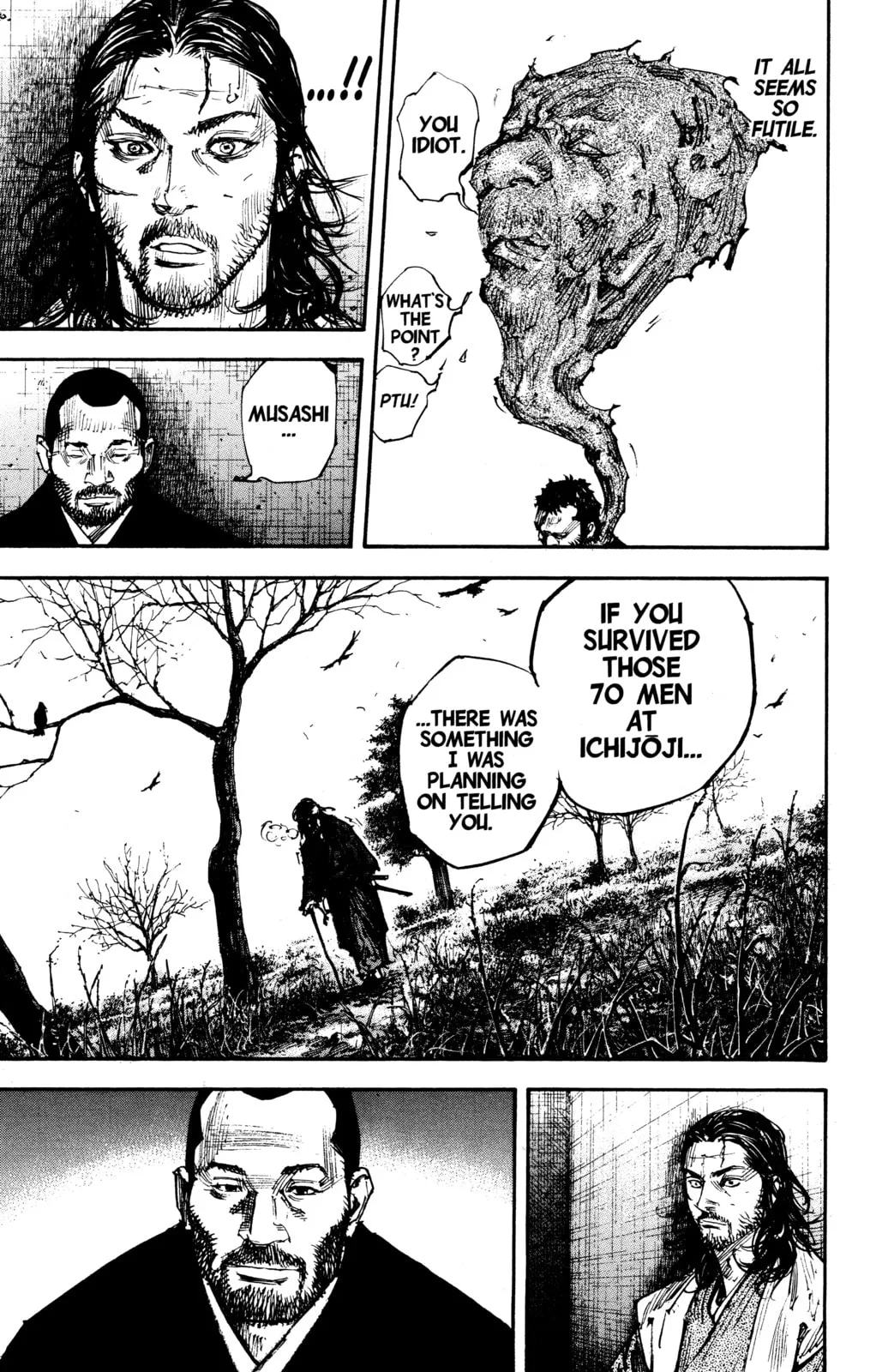 Vagabond Manga, chapter 256, page 9
