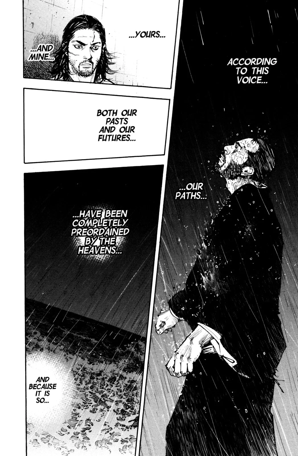 Vagabond Manga, chapter 256, page 13