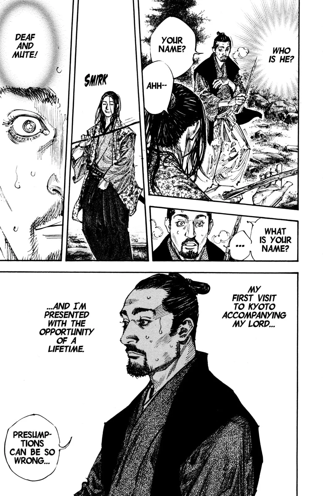 Vagabond Manga, chapter 256, page 16