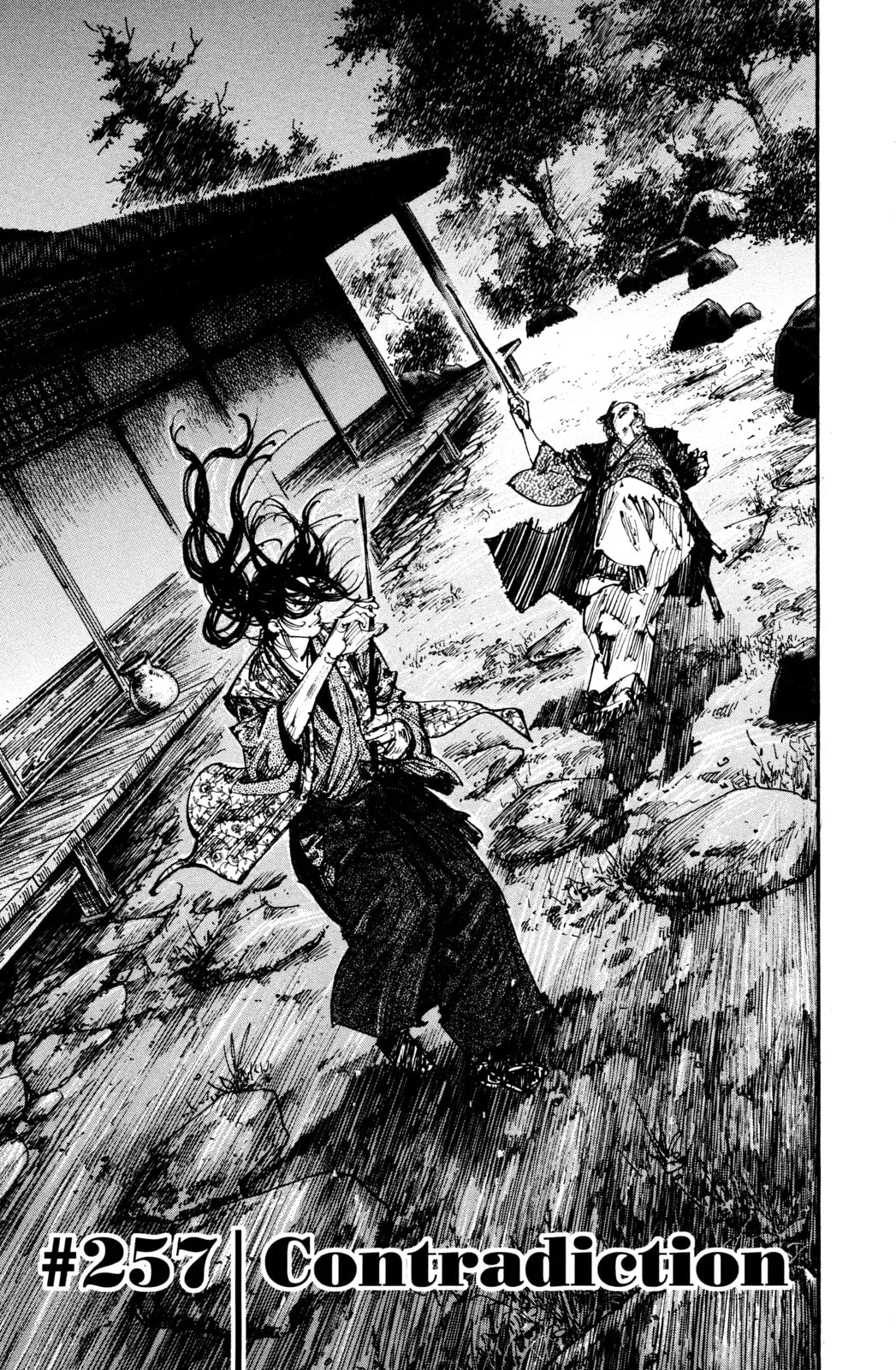 Vagabond Manga, chapter 257, page 3
