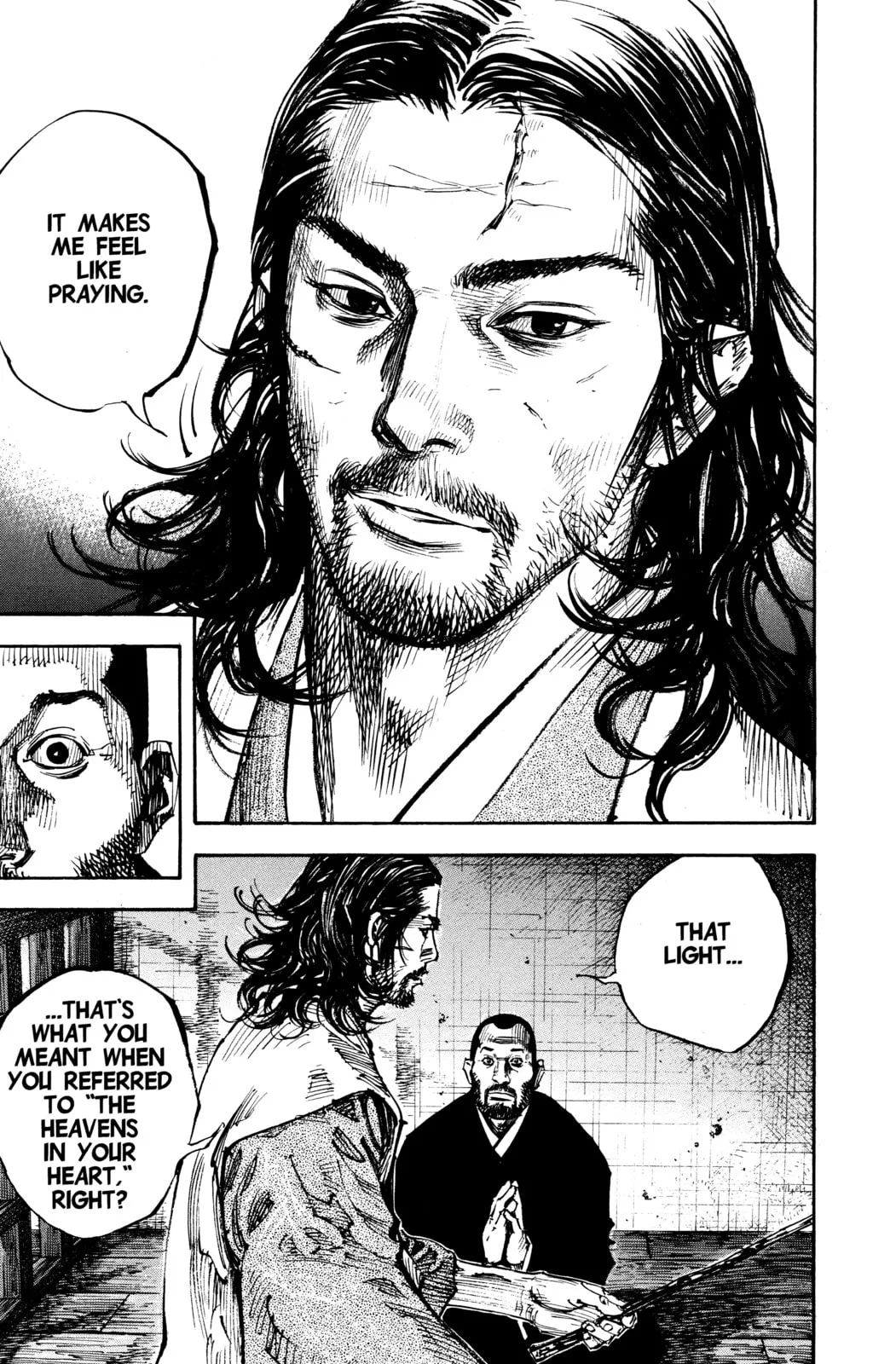 Vagabond Manga, chapter 258, page 12