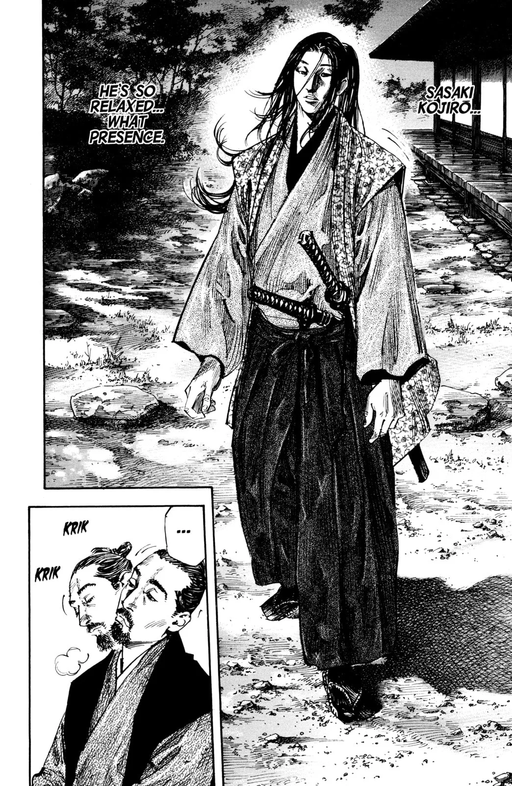 Vagabond Manga, chapter 259, page 3