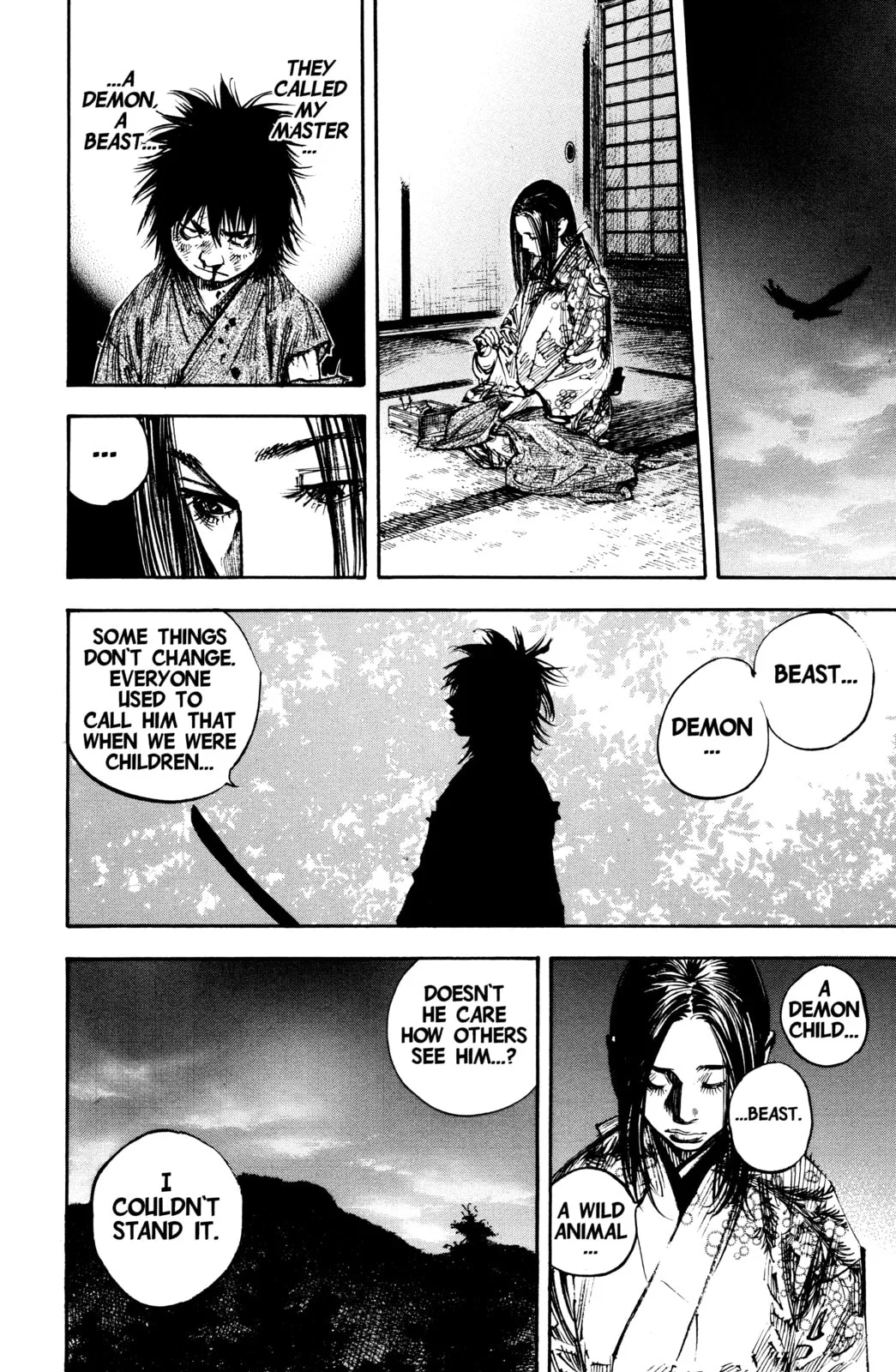 Vagabond Manga, chapter 259, page 14
