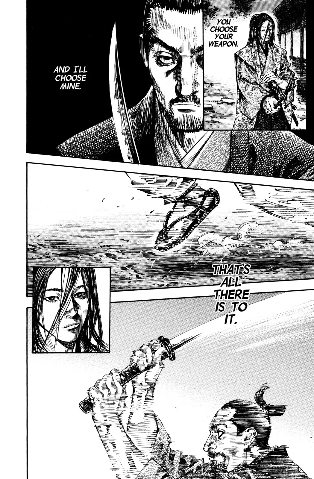 Vagabond Manga, chapter 260, page 1