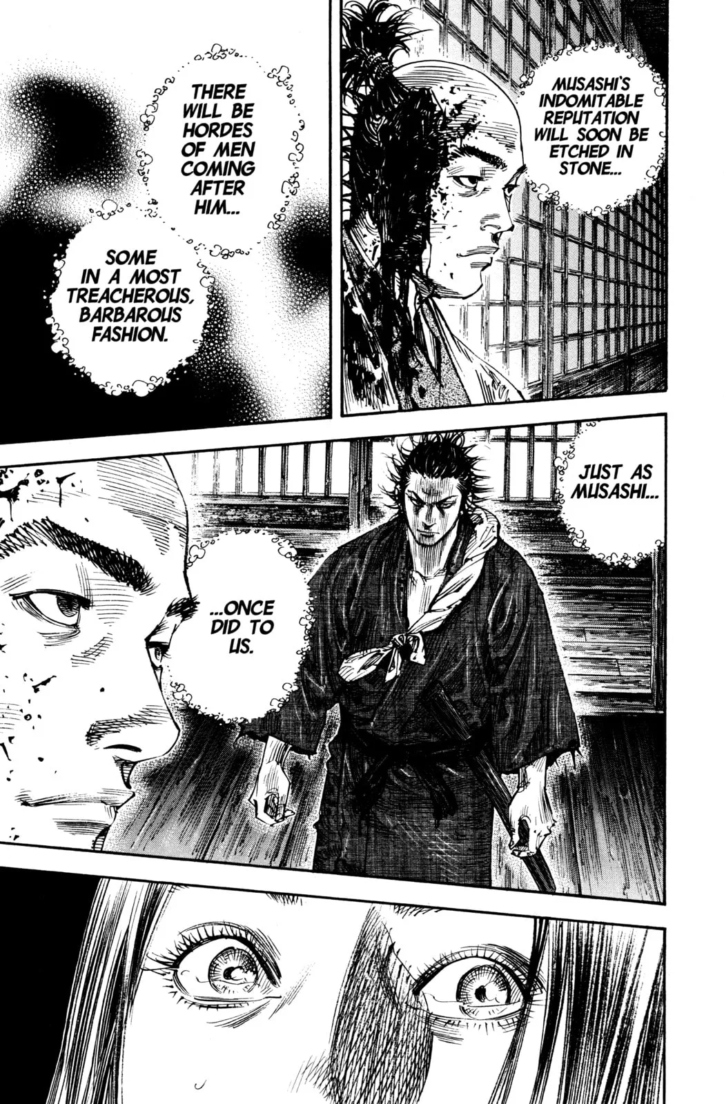 Vagabond Manga, chapter 260, page 8