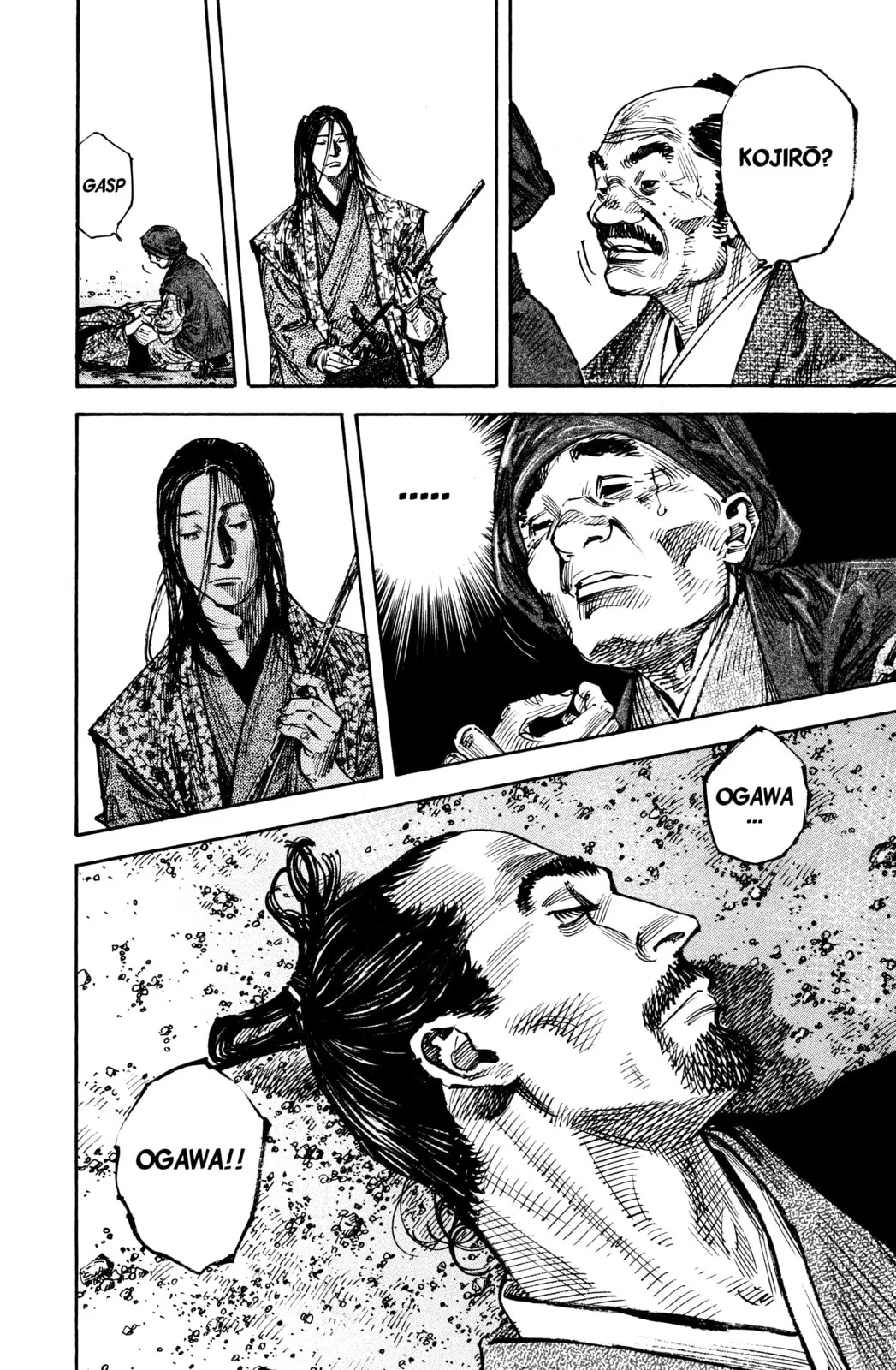 Vagabond Manga, chapter 260, page 11