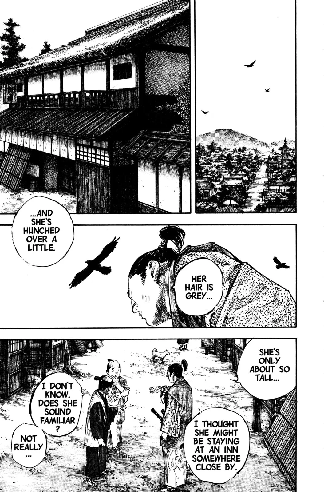 Vagabond Manga, chapter 260, page 14