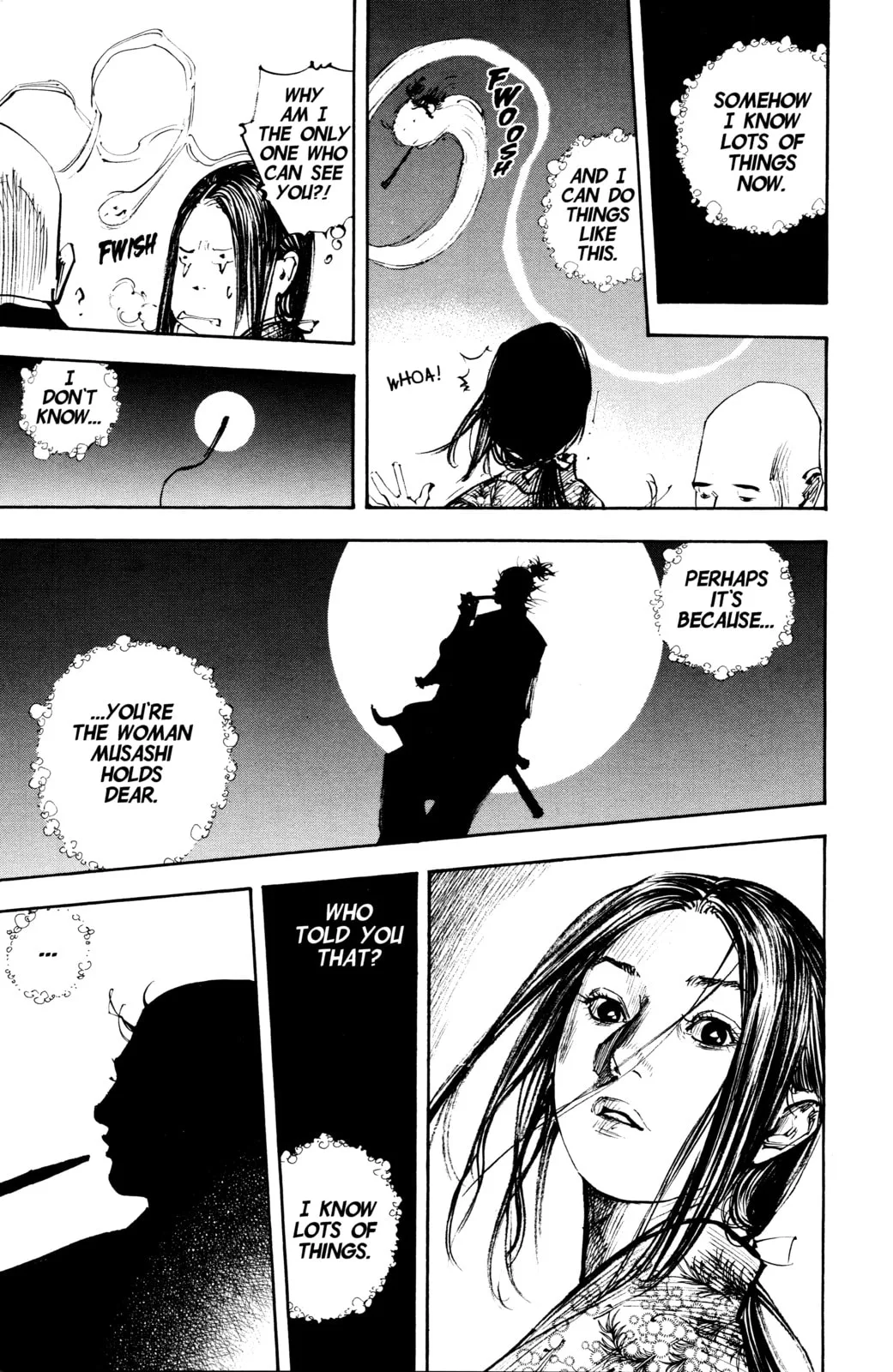Vagabond Manga, chapter 261, page 7
